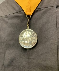 Department Award Graduation Medal with Ribbon