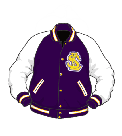 Lassiter HS Letterman Jacket – HJ Letter Jackets