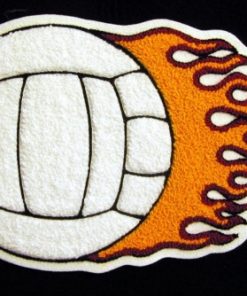 Volleyball 1 Back Patch