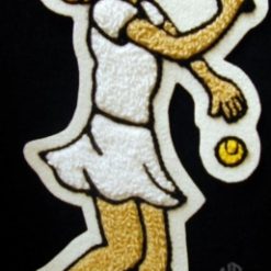 Tennis 1 Back Patch