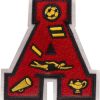 Varsity Block Letter